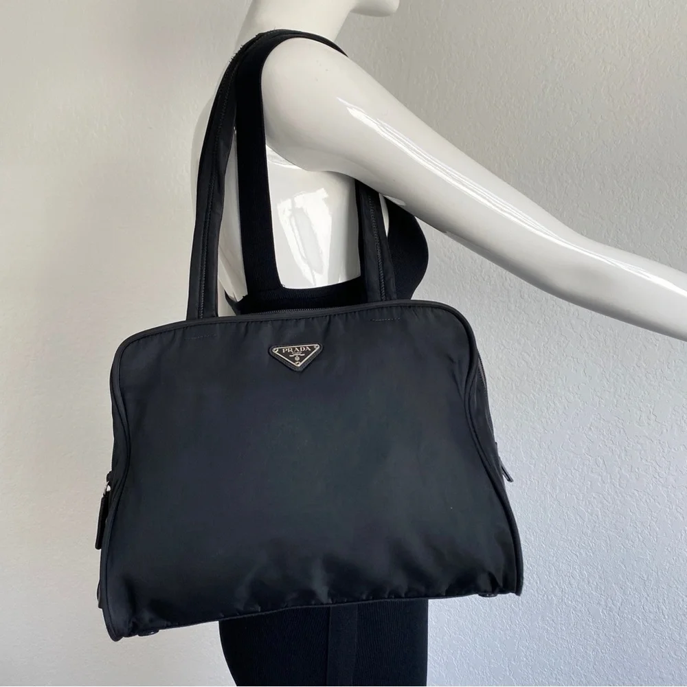 Prada black nylon bag - Picture 13 of 16